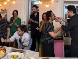 Baklava Cake, Brownies And More: Inside Aamir Khan's 61st Birthday Celebrations