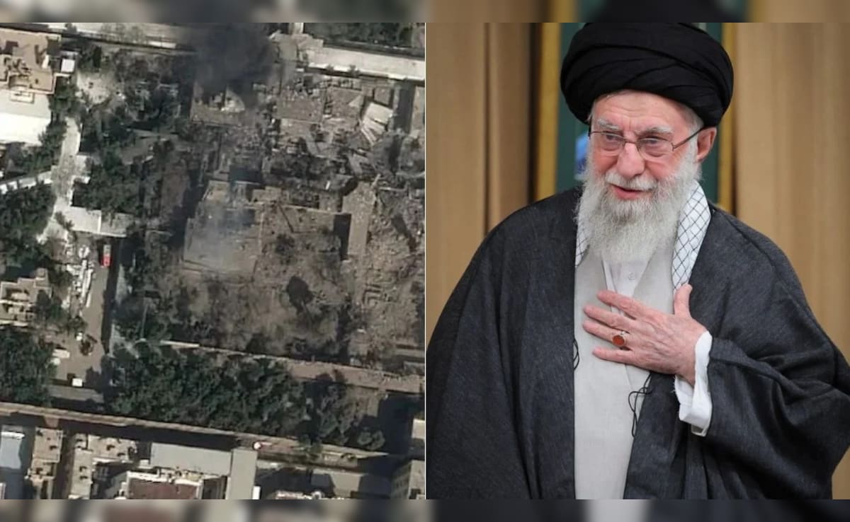 How Attack On Iran's Ayatollah Ali Khamenei Unfolded