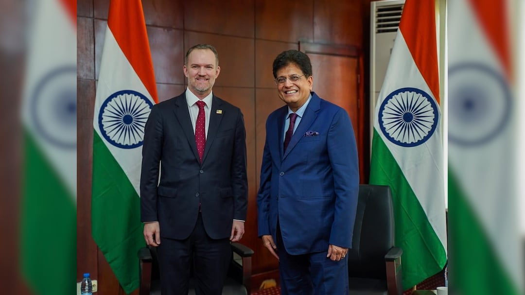 India-US Trade Deal: Goyal Discusses Next Steps In BTA Negotiations With Jamieson Greer