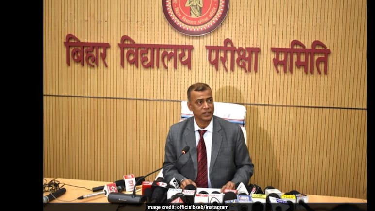 Bihar Board 10th Result To Be Declared At 1:15 PM By Education Minister, Details Here