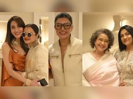 Pics: Rekha, Sushmita Sen, Manisha Koirala At Farah Khan Ali's Starry Store Launch