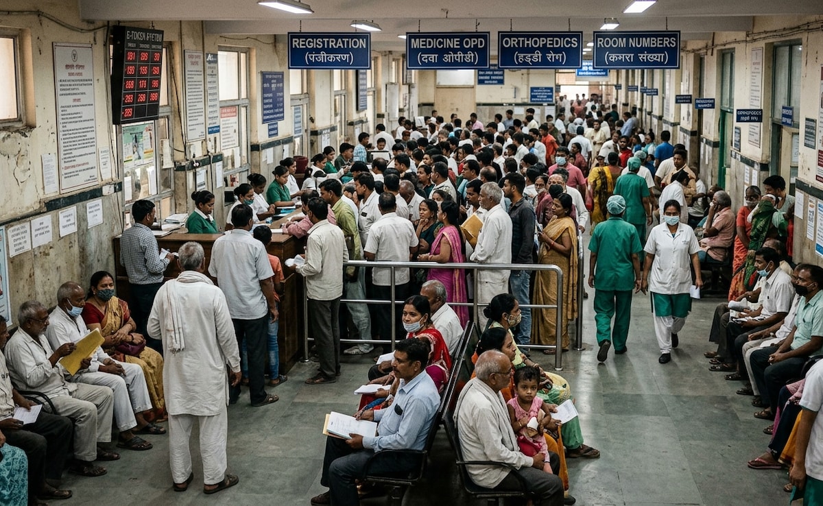 Staff Shortages, Drug Supply Issues: Expert Panel Finds Gaps In Healthcare Services In Delhi