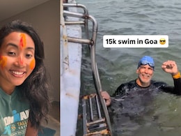 Milind Soman's Fitness Streak Continues With A 15-Km Swim In Goa On Holi