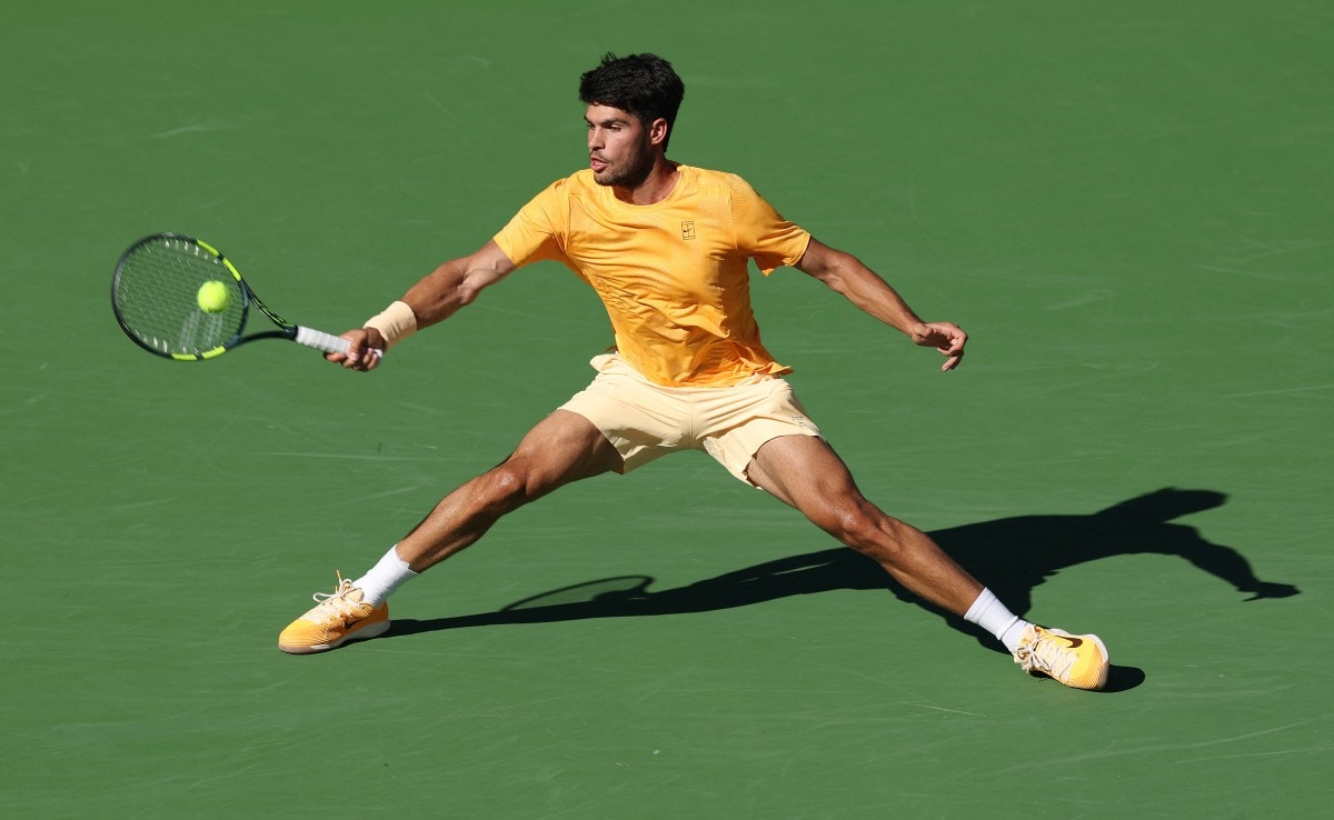 Carlos Alcarazs 16-Game Win Streak Ended By Daniil Medvedev In Indian Wells Semi-Final