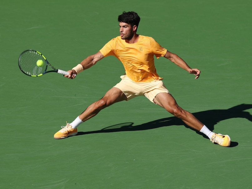 Carlos Alcaraz's 16-Game Win Streak Ended By Daniil Medvedev In Indian Wells Semi-Final