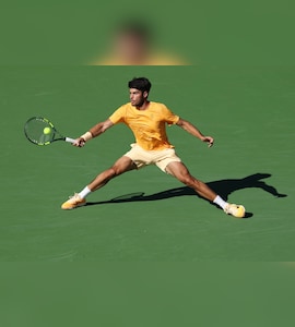 Carlos Alcarazs 16-Game Win Streak Ended By Daniil Medvedev In Indian Wells Semi-Final