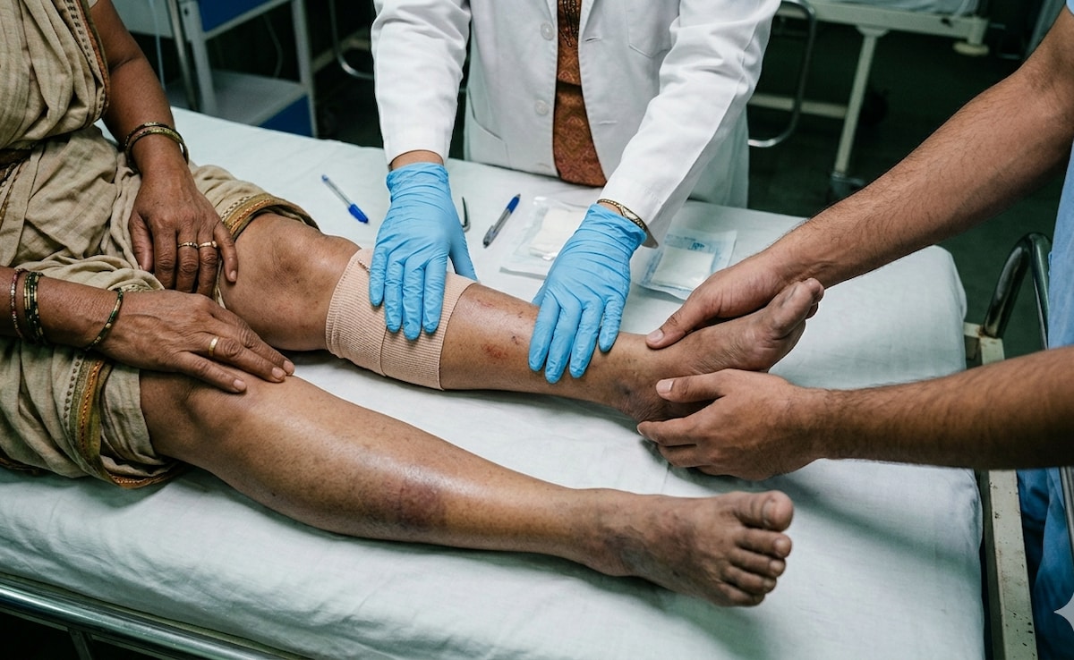 57-Year-Old Maharashtra Woman Nearly Loses Leg To Acute Limb Ischemia: Sudden Severe Pain Can Be A Vascular Emergency