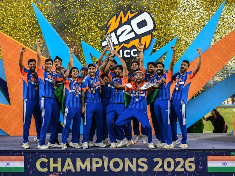 India Script History, Achieve 3 Huge Records With T20 World Cup 2026 Triumph