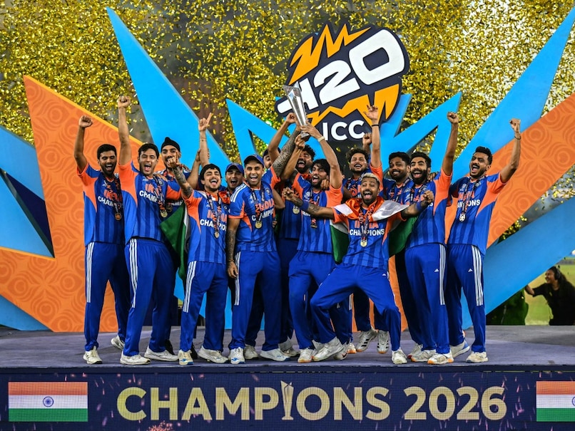 India Script History, Achieve 3 Huge Records With T20 World Cup 2026 Triumph