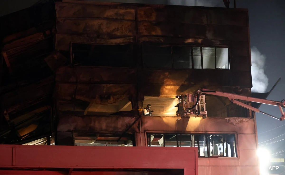 10 Killed, 59 Injured In South Korea Car Plant Fire