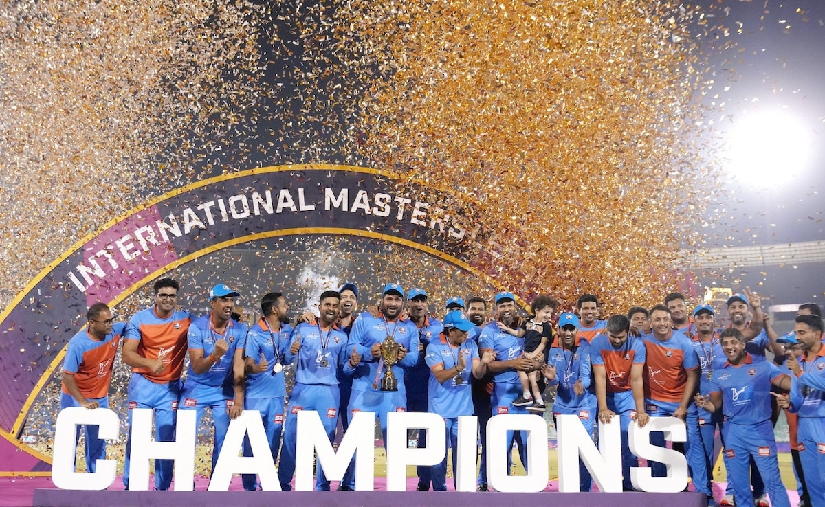 Crickets Greatest Icons Reunite As International Masters League Returns For Season 2