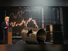 ट्रंप का 'युद्धविराम' और 11 फीसदी तक गिर गए कच्&zwj;चे तेल के दाम, अमेरिकी बाजार भी बम-बम