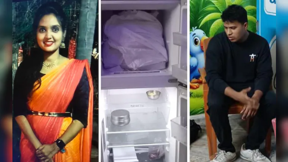 'Met On Dating App': In Vizag, Navy Staffer Kills Lover, Chops Body And Stores Parts In Fridge