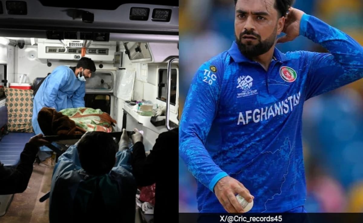 "Murdered By Pakistan Military": Rashid Khan, Afghan Cricketers After Deadly Air Strike Kills 400 in Kabul