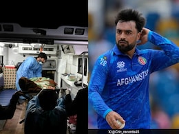 "Murdered By Pakistan Military": Rashid Khan, Afghan Cricketers After Deadly Air Strike Kills 400 in Kabul
