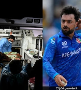 "Murdered By Pakistan Military": Rashid Khan, Afghan Cricketers After Deadly Air Strike Kills 400 in Kabul