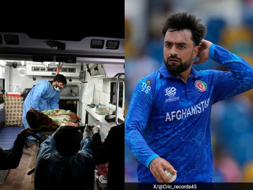 "Murdered By Pakistan Military": Rashid Khan, Afghan Cricketers After Deadly Air Strike Kills 400 in Kabul