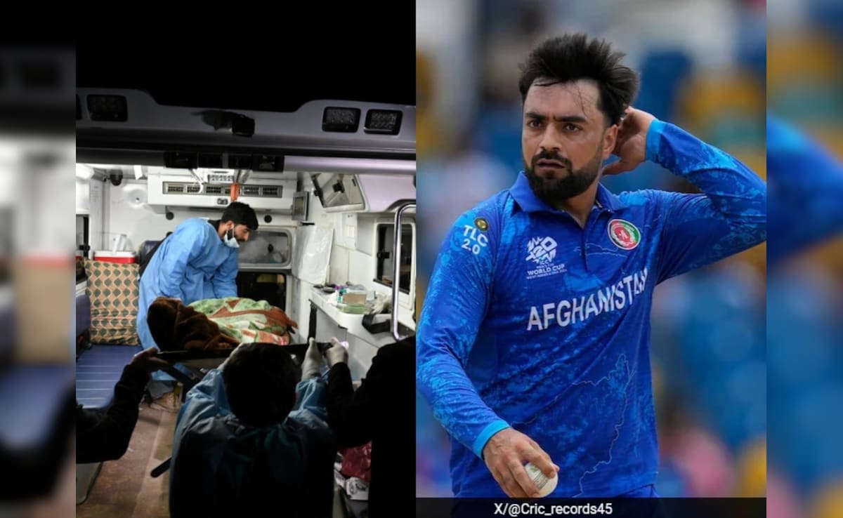 जिन्होंने रमजान में घर-अस्पतालों को निशाना बनाया... राशिद खान ने काबुल हमले पर पाकिस्तान को दिया 'शाप', राशिद खान ने काबुल हमले पर पाकिस्तान को दिया 'शाप', कुछ महीने पहले मरीजों से मिलने गए थे अफगान खिलाड़ी