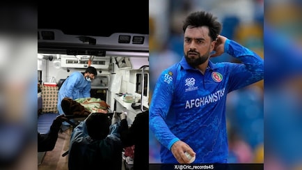 राशिद खान ने काबुल हमले पर पाकिस्तान को दिया 'शाप', कुछ महीने पहले मरीजों से मिलने गए थे अफगान खिलाड़ी