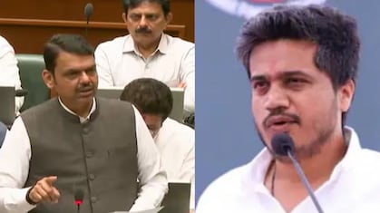 Ajit Pawar : राहुल गांधींची भेट आणि कर्नाटकमध्ये FIR! रोहित पवारांच्या खेळीवर मुख्यमंत्र्यांचं थेट उत्तर