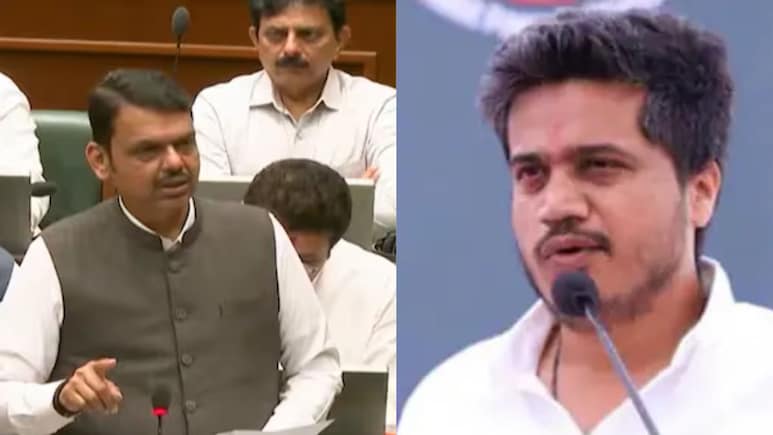 Ajit Pawar : राहुल गांधींची भेट आणि कर्नाटकमध्ये FIR! रोहित पवारांच्या खेळीवर मुख्यमंत्र्यांचं थेट उत्तर