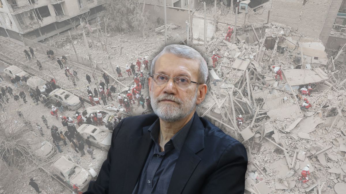 Iran Says Its Defence Won't Fall After Ali Larijani's Killing. Here's Why