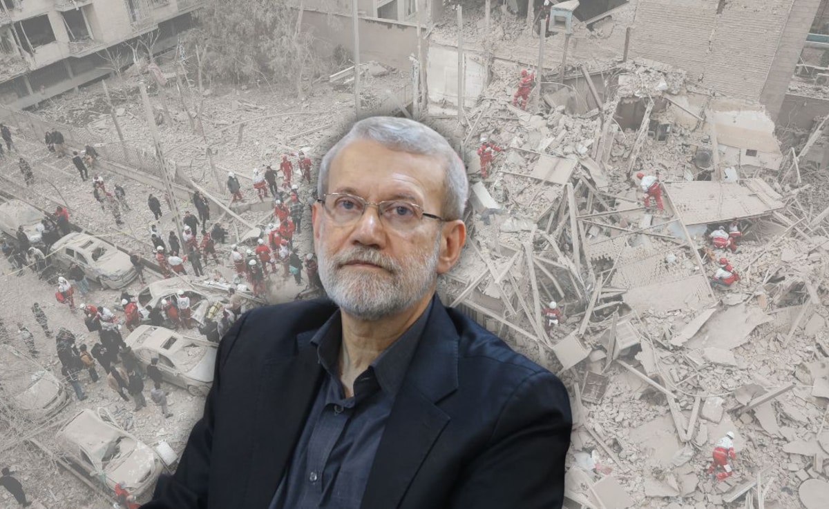 'Target Number 1 After Khamenei': How Iran's Larijani Was Located, Killed