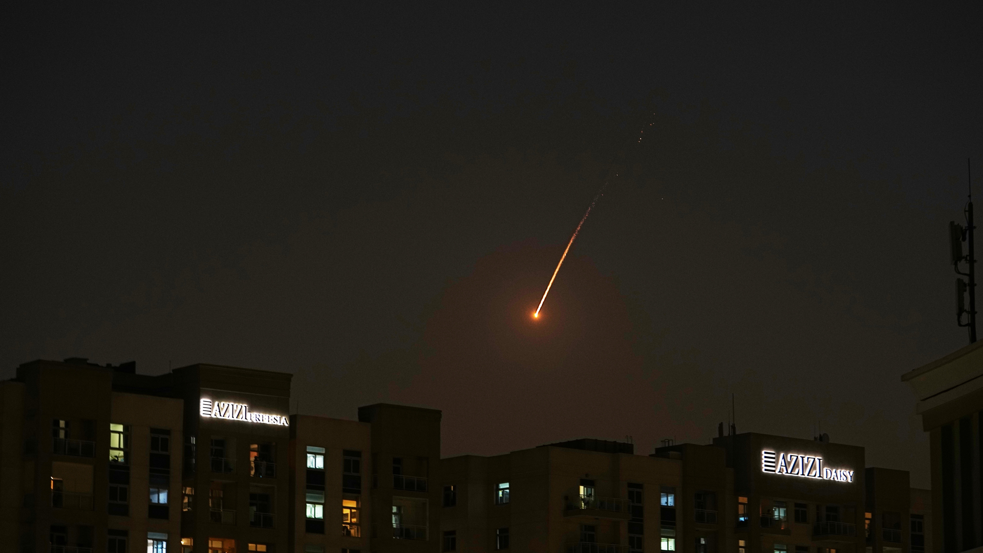 'Heard Blasts': Indian Tourist Gives First-Hand Account from Dubai