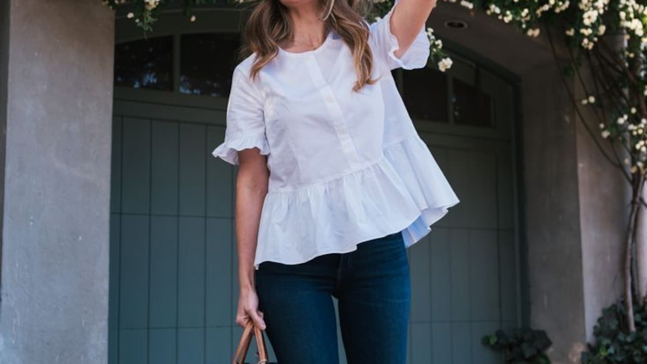 Peplum Tops For Bloating Days: Flattering Hack Or Outdated Myth?