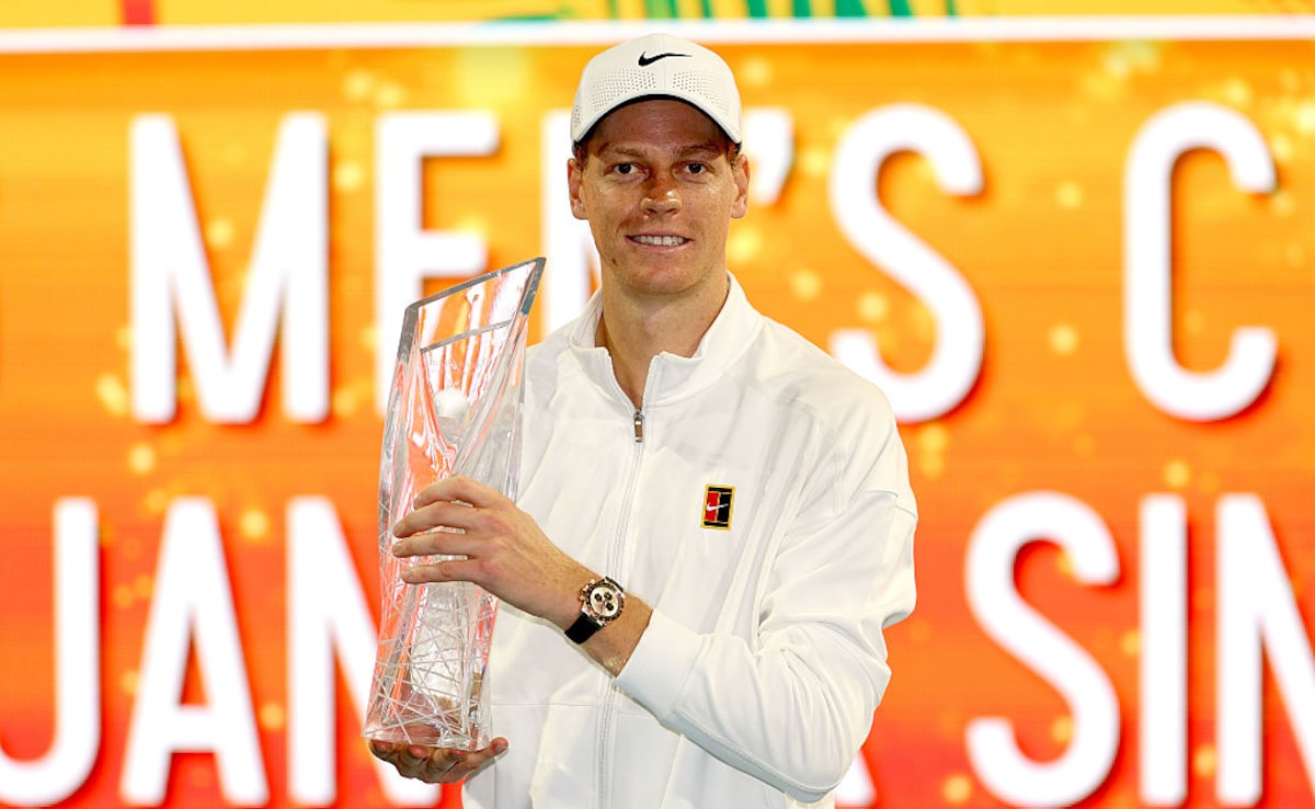 Implacable Jannik Sinner Overpowers Jiri Lehecka To Win Miami Open