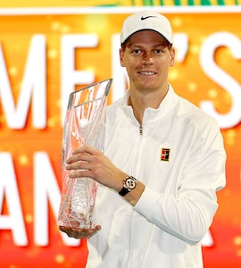 Implacable Jannik Sinner Overpowers Jiri Lehecka To Win Miami Open