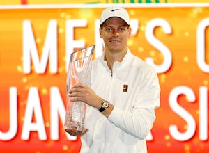 Implacable Jannik Sinner Overpowers Jiri Lehecka To Win Miami Open