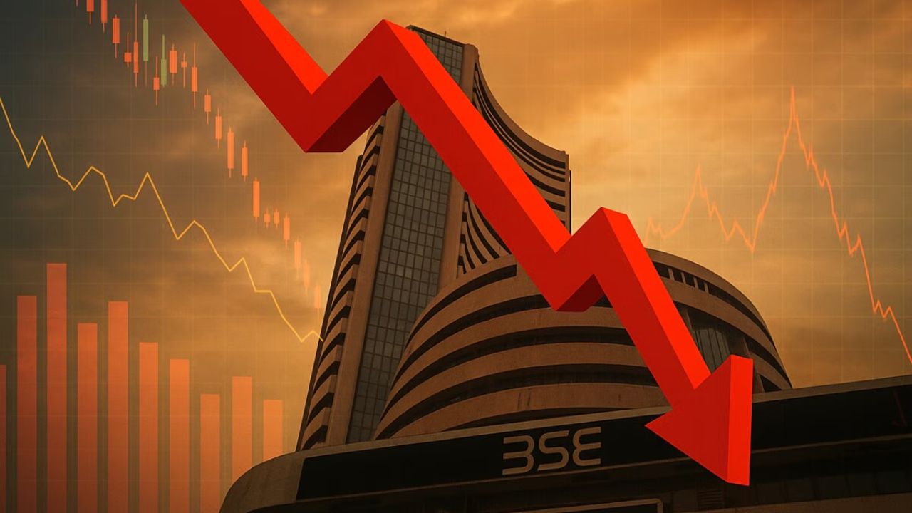 Market Closing: शेयर बाजार में हाहाकार, सेंसेक्स 1500 अंक टूटा, एक झटके में स्वाहा हुए 10 लाख करोड़ रुपये!