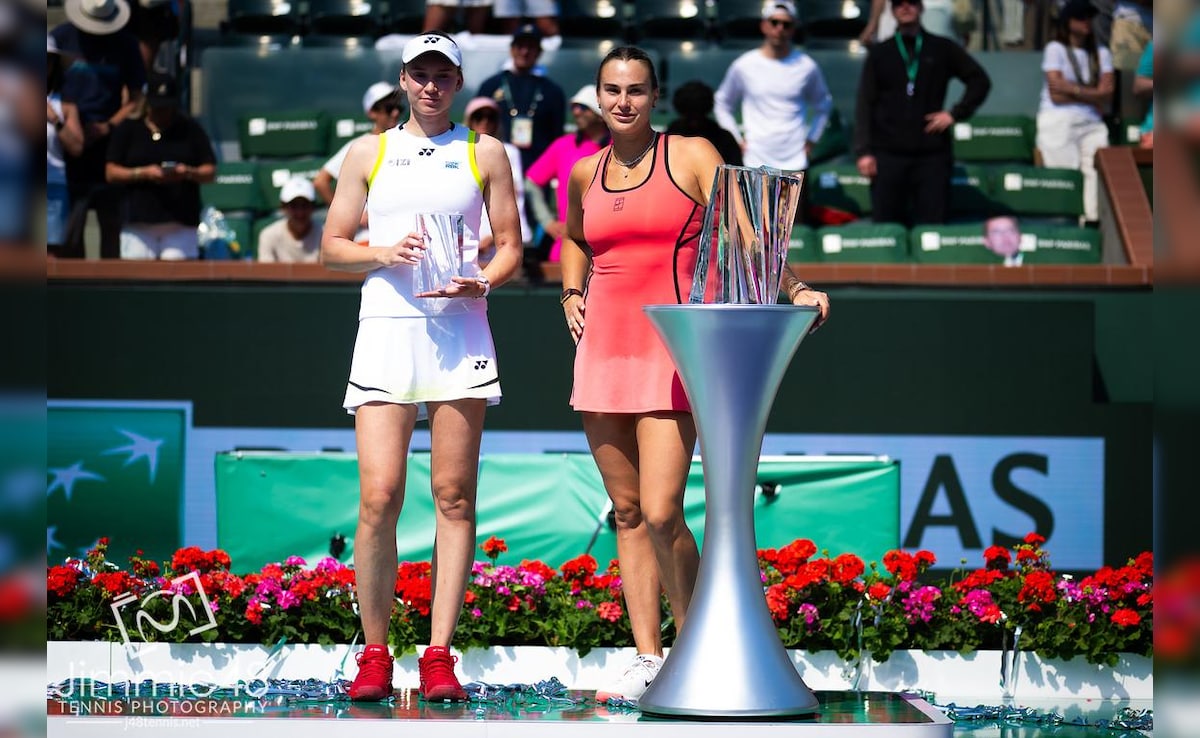 Aryna Sabalenka Edges Elena Rybakina To Claim Long-Awaited Indian Wells Title