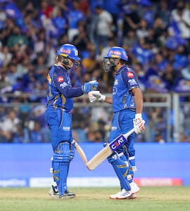 Rohit Sharma, Ryan Rickelton Hammer KKR, Carry MI To First IPL Opening Game Win In 14 Years