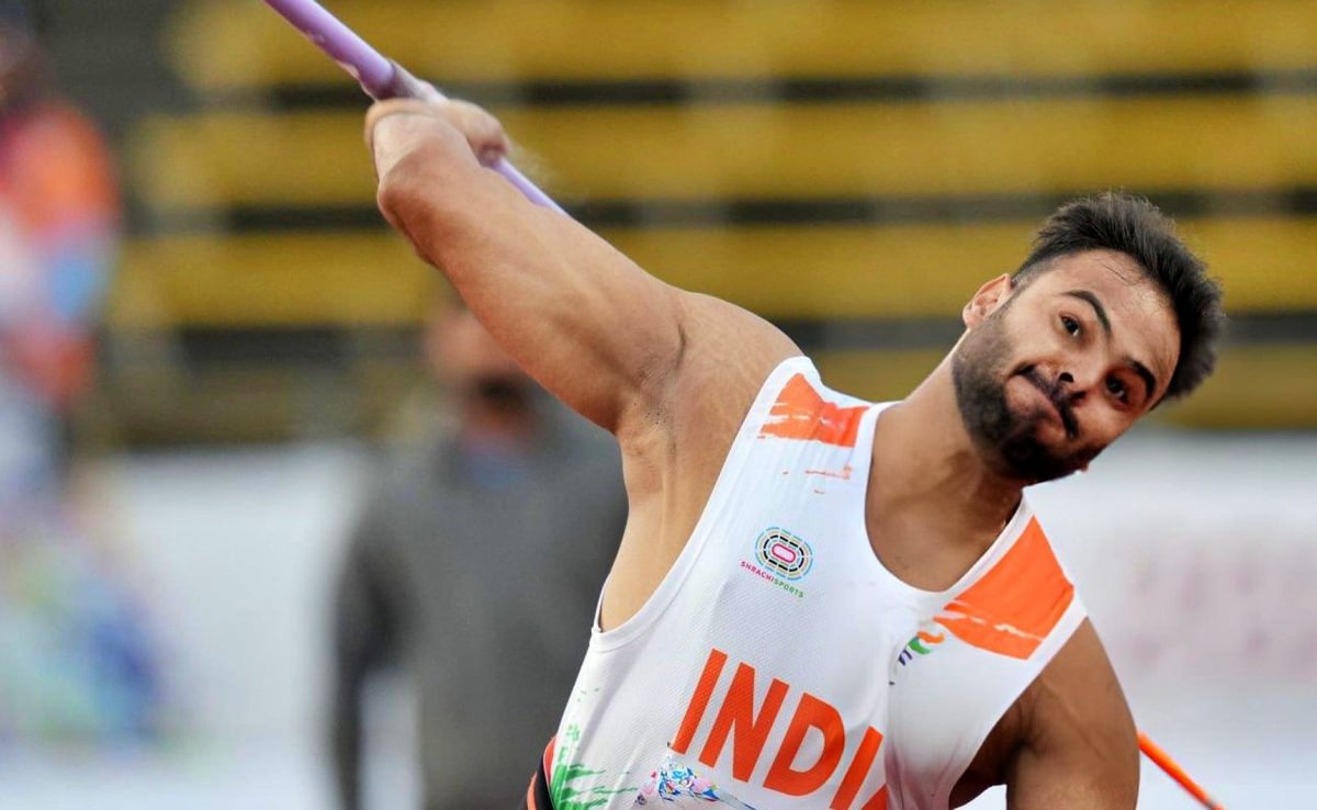 Sumit Antil Lives Up To Top Billing, Wins World Para Athletics Grand Prix Gold