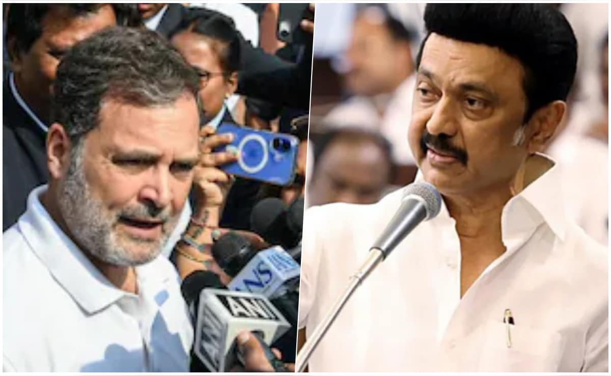 कांग्रेस-DMK में डील के लिए बचे हैं सिर्फ दो दिन, आखिर राहुल गांधी ने की स्टालिन से बातचीत