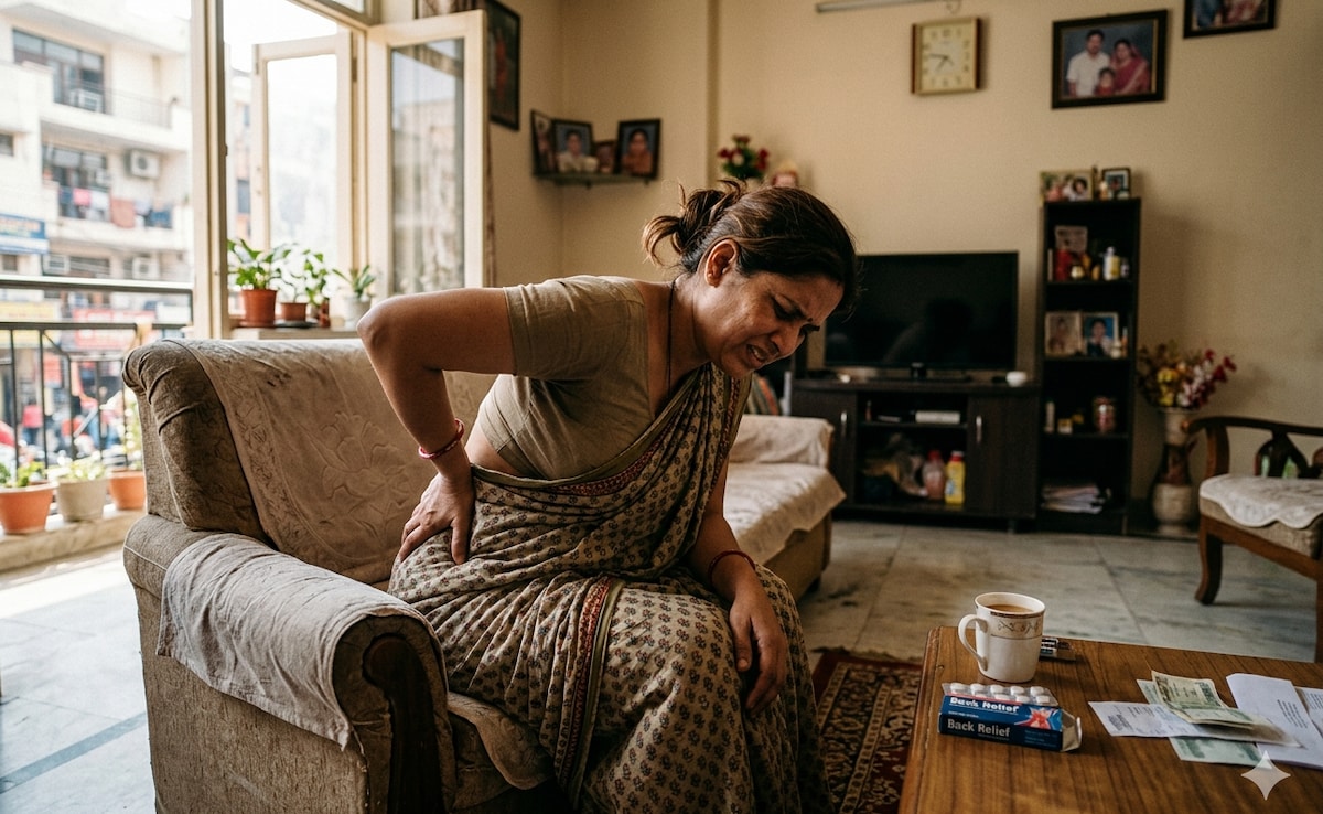 Scientists Locate Hormone That Can Help Switch Off Back Pain