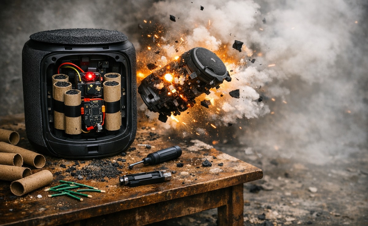 पत्नी को वापस बुलाने के लिए मंदिर के पास किया ब्लास्ट, पटाखे की बारूद से ऐसे बनाया डेटोनेटर जैसा बम, पुलिस का खुलासा