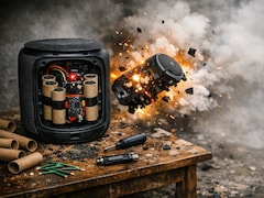 पत्नी को वापस बुलाने के लिए मंदिर के पास किया ब्लास्ट, पटाखे की बारूद से ऐसे बनाया डेटोनेटर जैसा बम, पुलिस का खुलासा