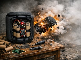 पत्नी को वापस बुलाने के लिए मंदिर के पास किया ब्लास्ट, पटाखे की बारूद से ऐसे बनाया डेटोनेटर जैसा बम, पुलिस का खुलासा