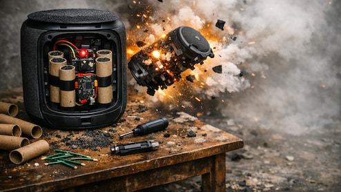 पत्नी को वापस बुलाने के लिए मंदिर के पास किया ब्लास्ट, पटाखे की बारूद से ऐसे बनाया डेटोनेटर जैसा बम, पुलिस का खुलासा