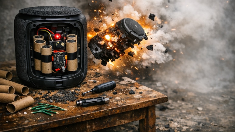 पत्नी को वापस बुलाने के लिए मंदिर के पास किया ब्लास्ट, पटाखे की बारूद से ऐसे बनाया डेटोनेटर जैसा बम, पुलिस का खुलासा