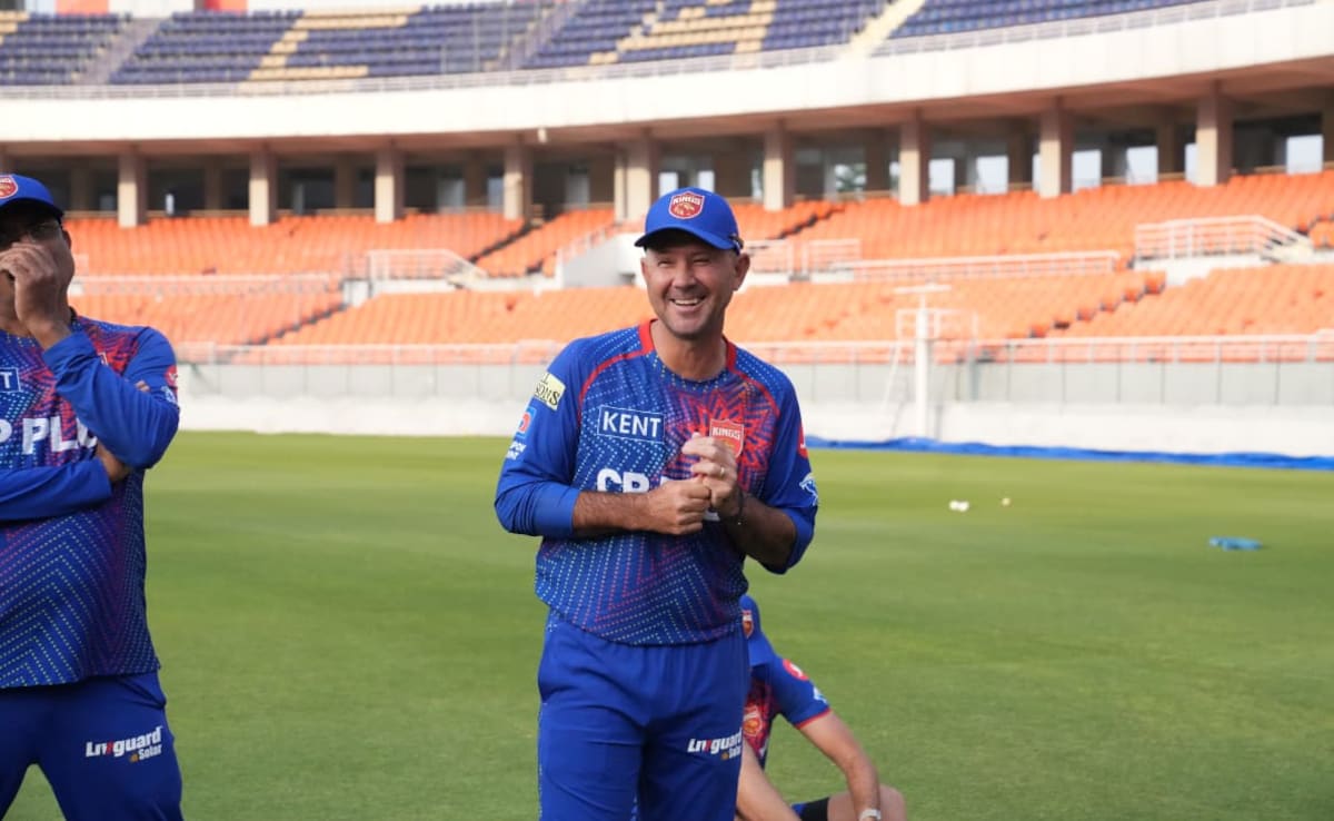PBKS Coach Ricky Ponting Asks Players To Get "Physically, Mentally" Fit For IPL 2026