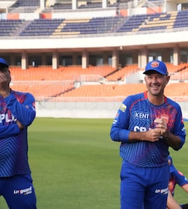 PBKS Coach Ricky Ponting Asks Players To Get "Physically, Mentally" Fit For IPL 2026