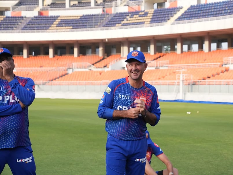PBKS Coach Ricky Ponting Asks Players To Get "Physically, Mentally" Fit For IPL 2026