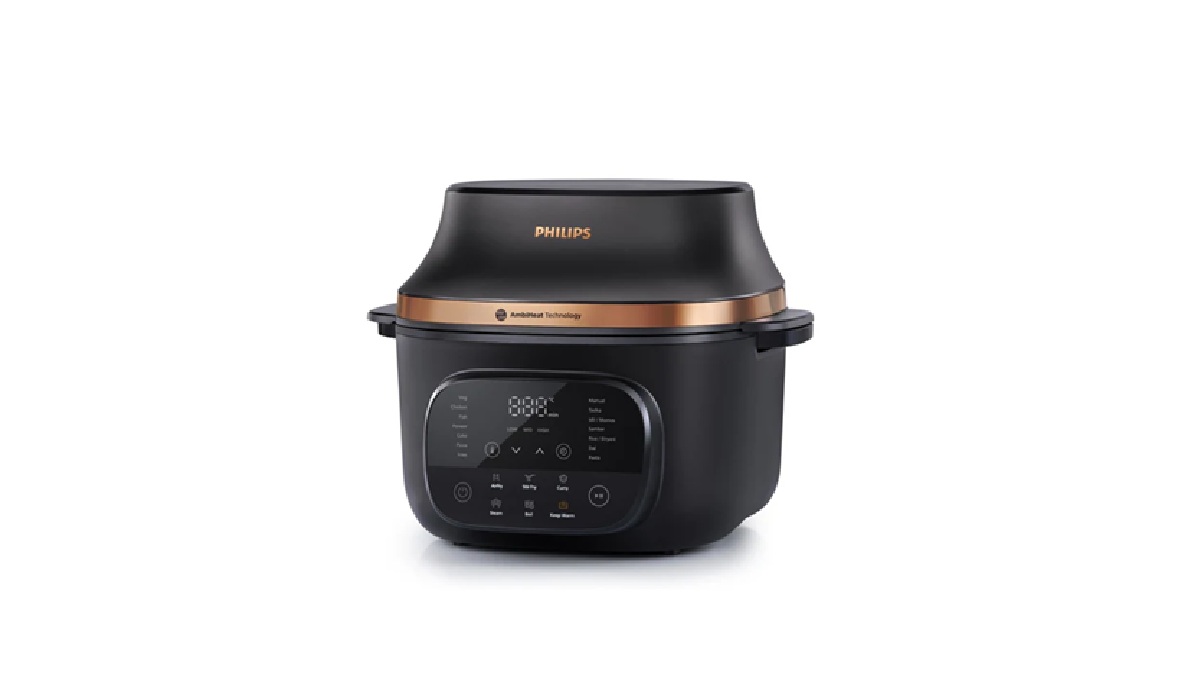 Philips OneChef हुआ लॉन्च, बिना LPG गैस बनेगा कई तरीकों से खाना, भारतीय रसोई के लिए बेस्ट