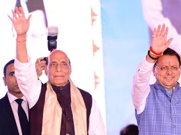 Uttarakhand: &lsquo;धाकड़&rsquo; से &lsquo;धुरंधर&rsquo; बने CM धामी, राजनाथ बोले- 2027 में लगेगा जीत का सिक्सर, उपनाम की कहानी क्या?