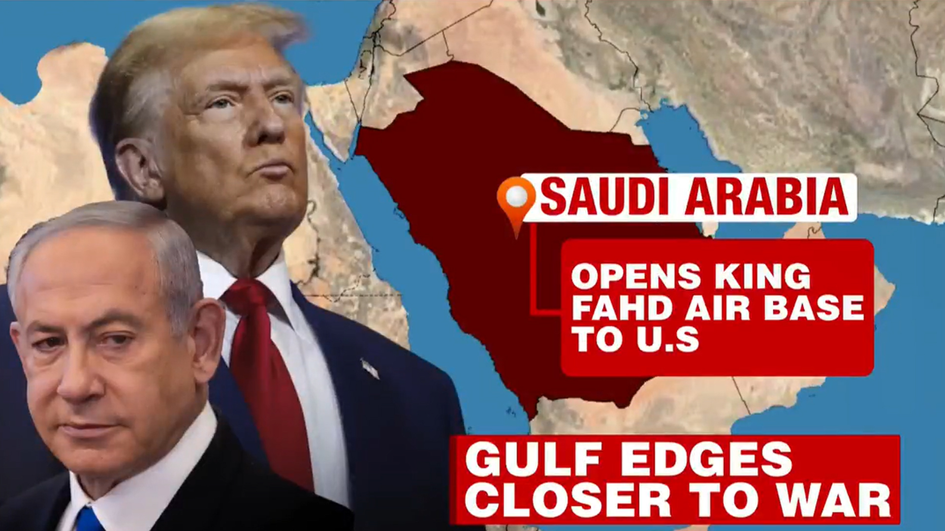 Big Shift in Gulf: Saudi, UAE, Bahrain Step Up as Iran Conflict Deepens