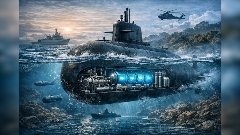 DRDO की नई तकनीक से भारतीय नेवी की बढ़ेगी ताकत, पनडुब्बियां हफ्तों तक रहेंगी समुद्र के भीतर